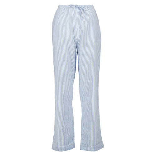 America Today pyjamabroek Loyce blauw/wit afbeelding
