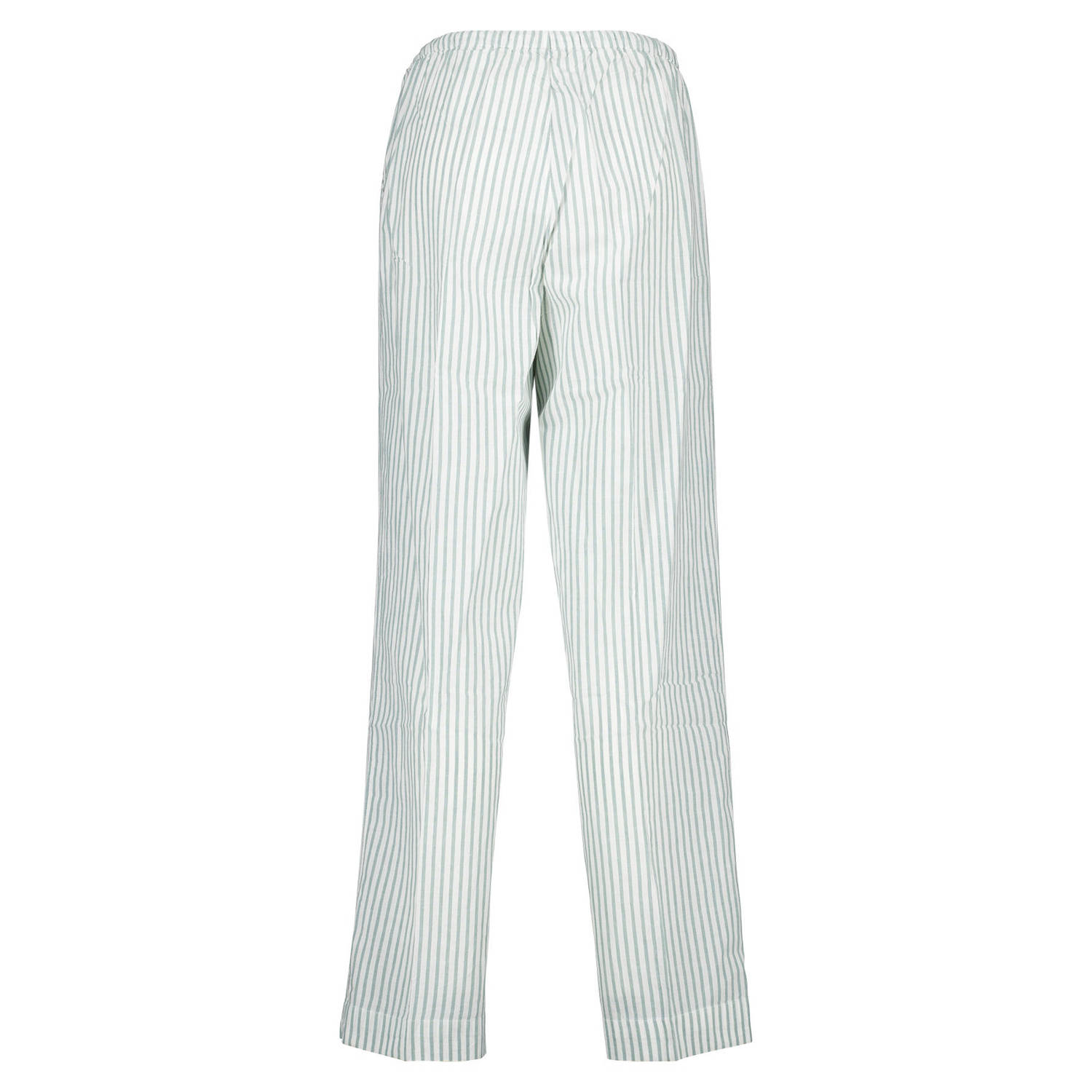 America Today pyjamabroek Loyce wit lichtgroen