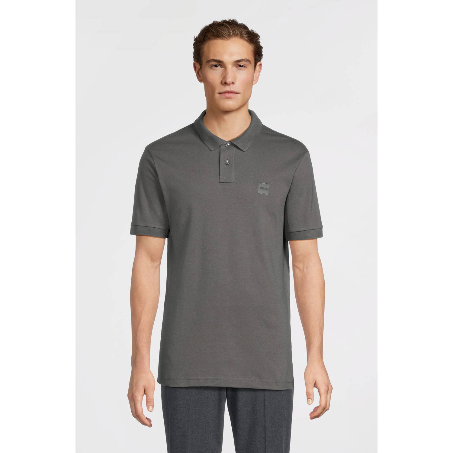 Boss Orange Poloshirt Passenger met een polokraag