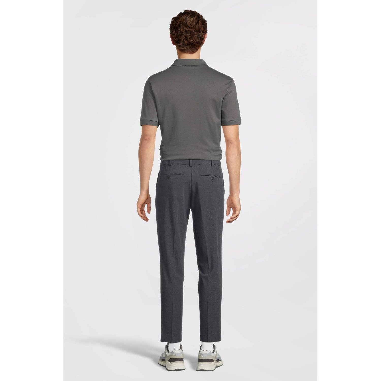 BOSS slim fit polo PASSENGER met logo