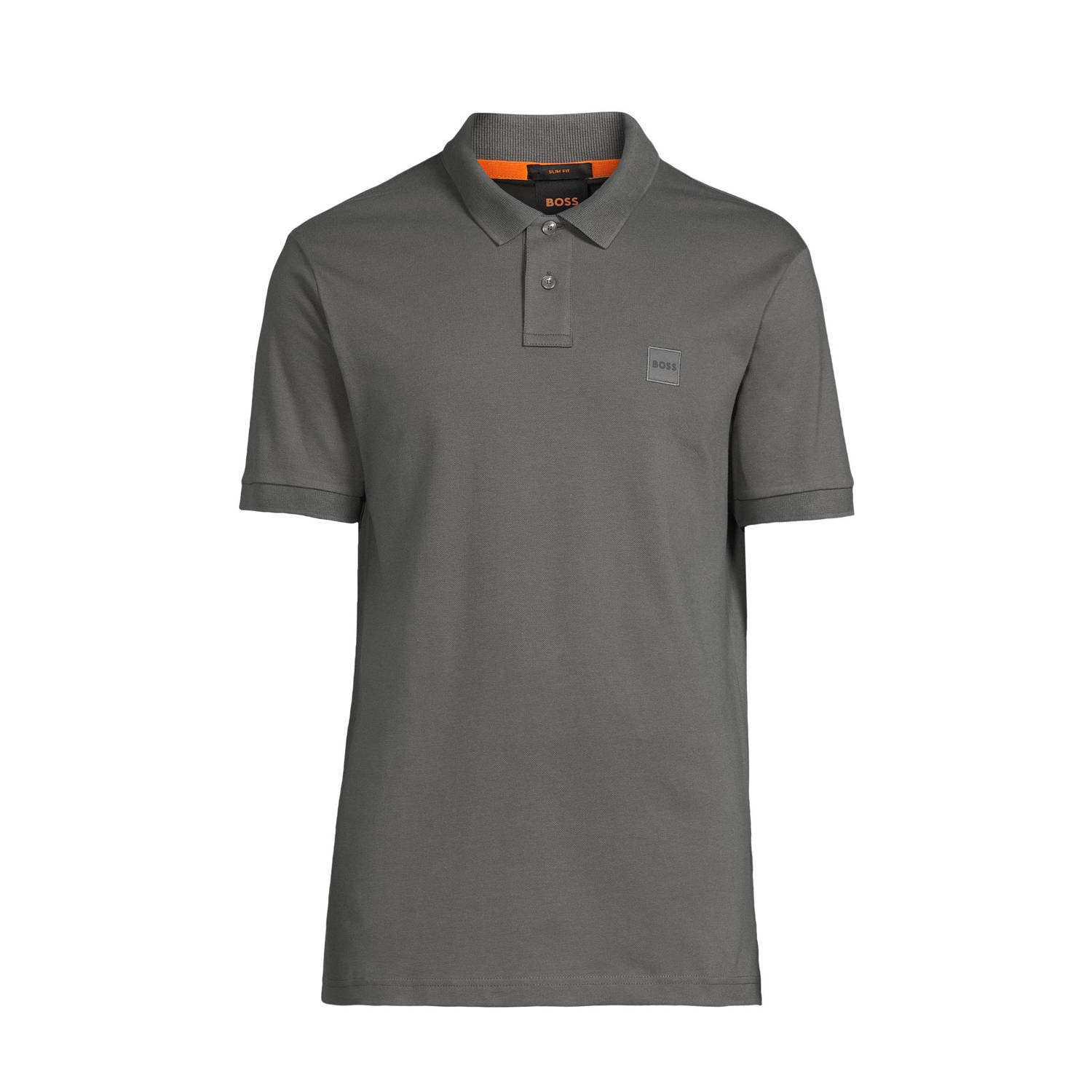 BOSS slim fit polo PASSENGER met logo