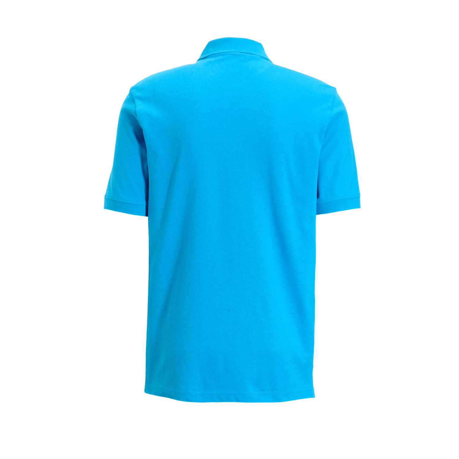 anytime polo blauw
