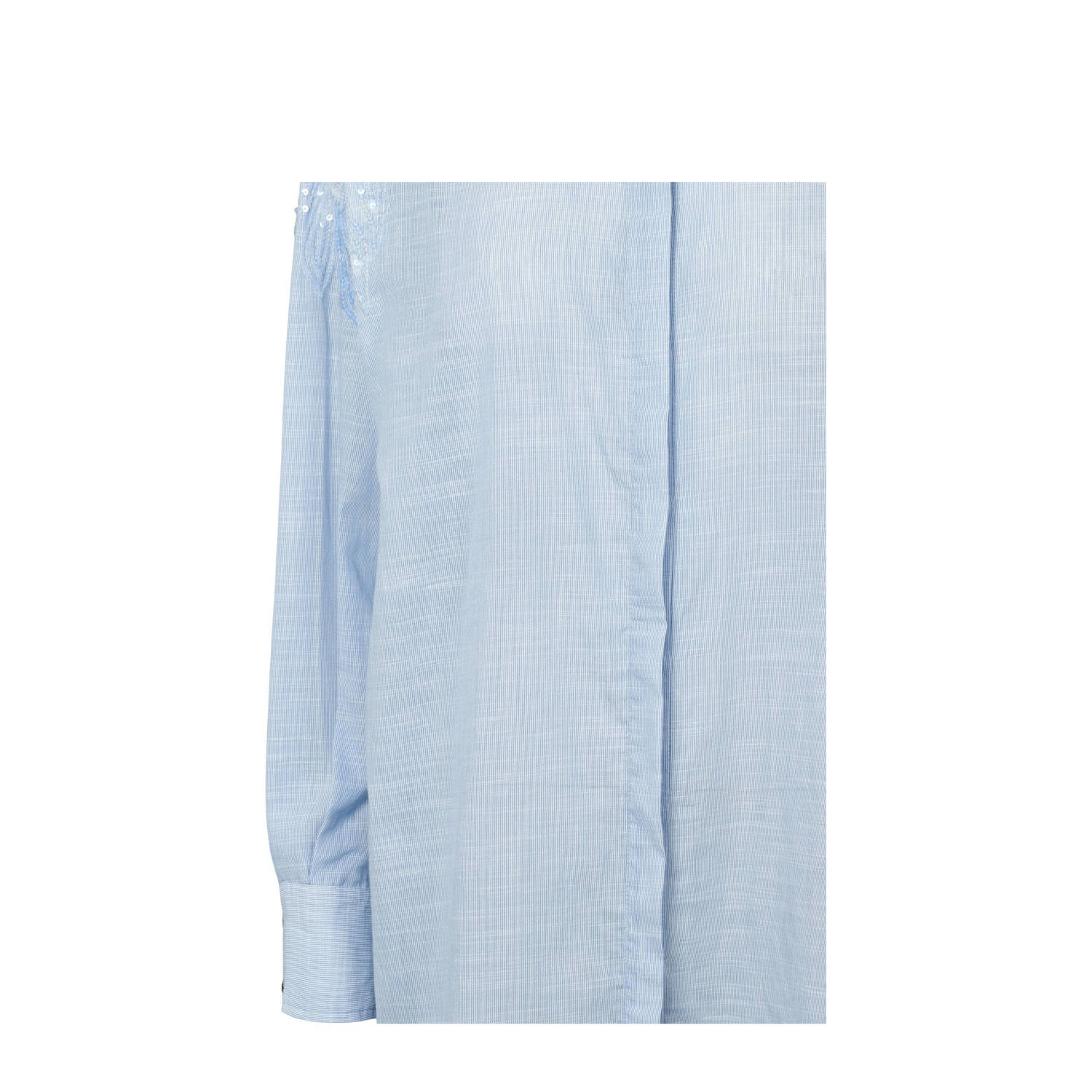 Bruuns Bazaar blouse lichtblauw