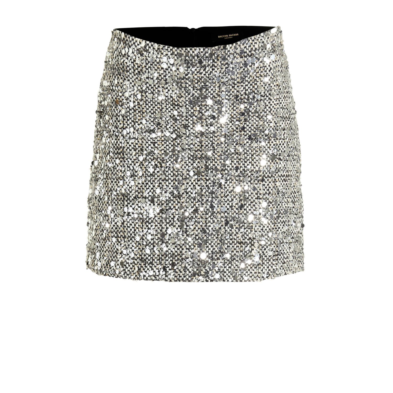 BRUUNS BAZAAR Dames Rokken Frangi Sanna Skirt Zwart