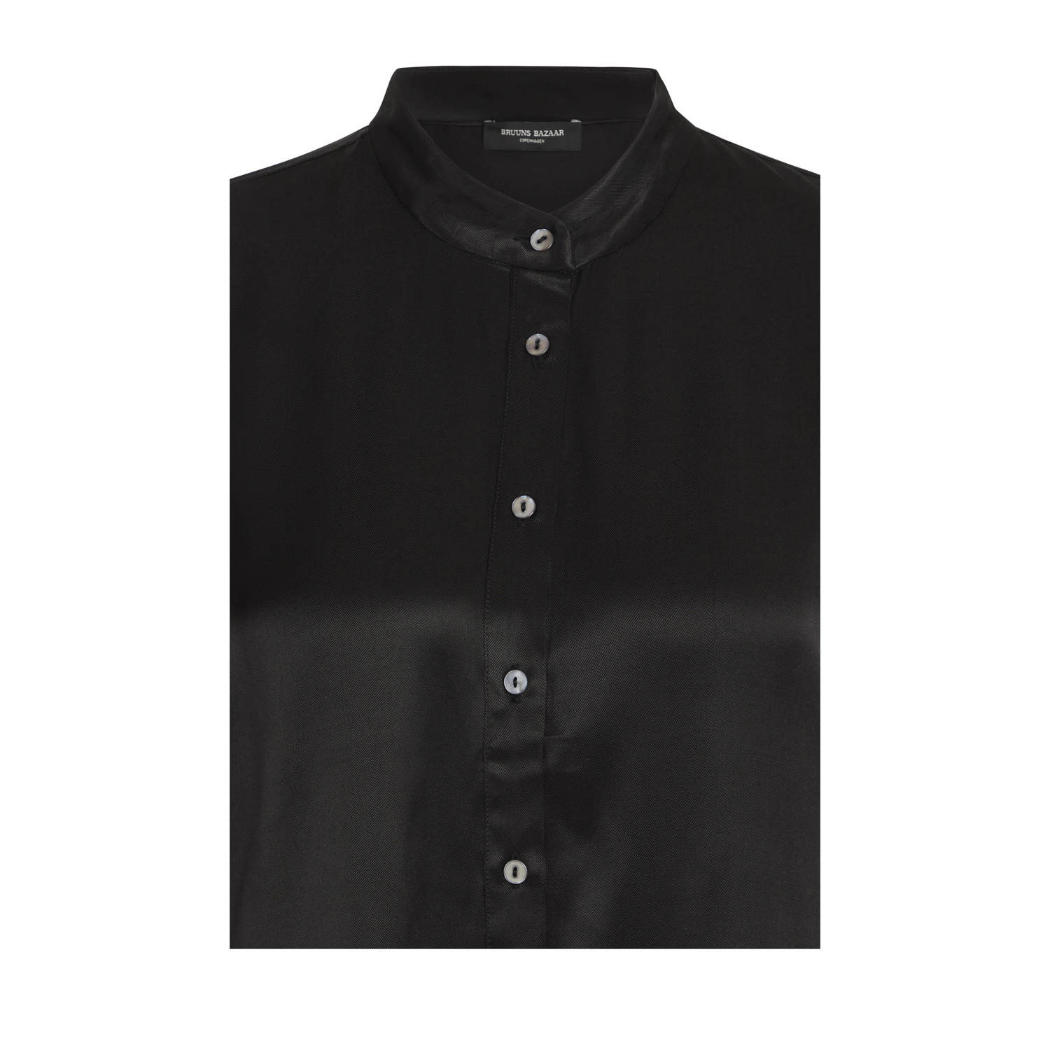Bruuns Bazaar blouse zwart
