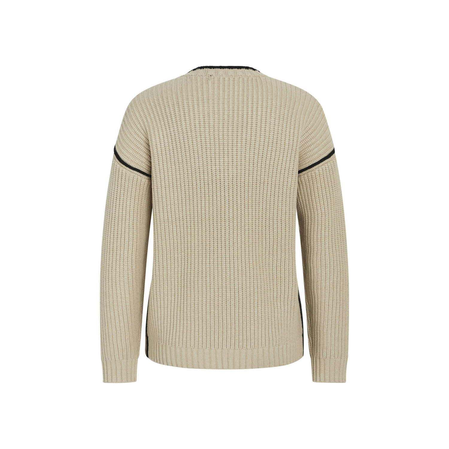 Bruuns Bazaar gebreide trui beige