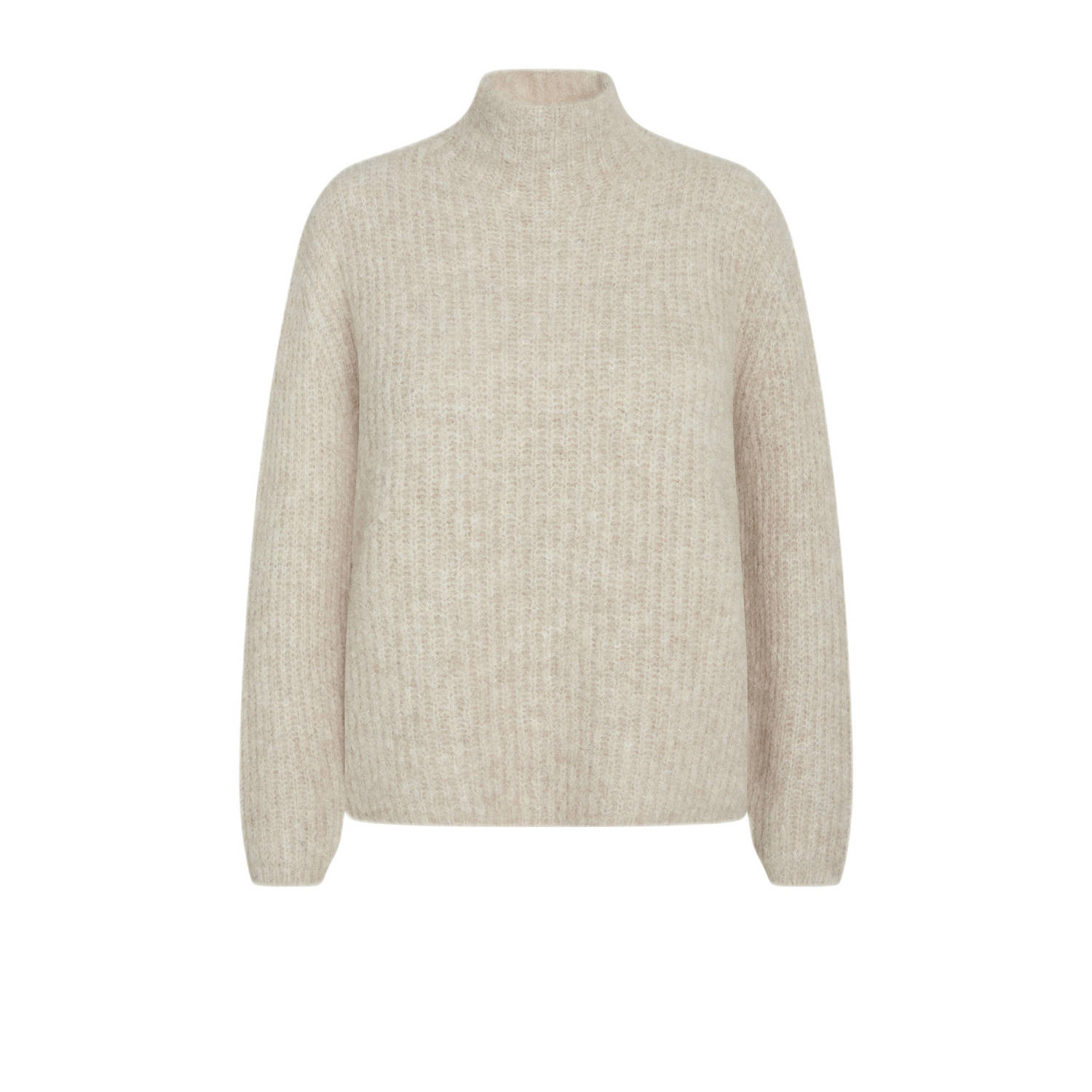 BRUUNS BAZAAR Dames Truien & Vesten Syringa Rika Knit Beige