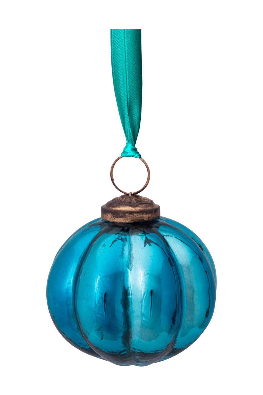 Pip Studio kerstornament blauw (7,5 cm)