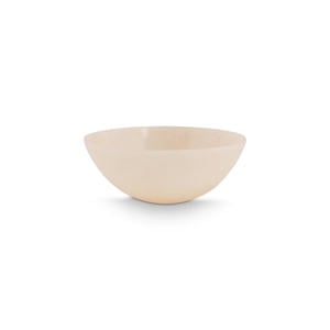 schaal(decoratie) Round Resin Pearl