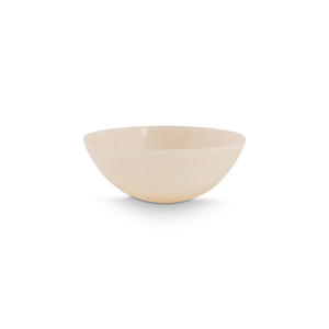 schaal(decoratie) Round Resin Pearl 