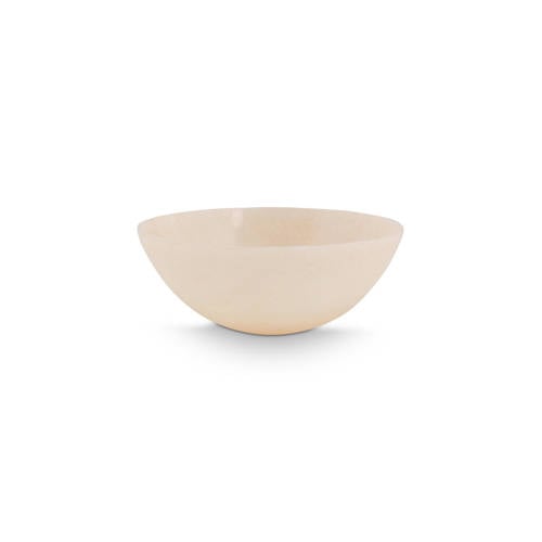 vtwonen schaal(decoratie) Round Resin Pearl afbeelding