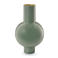 Pip Studio vaas metaal (groen) (24x40 cm)