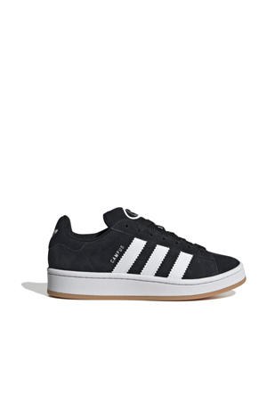 Campus 00s suède sneakers zwart/wit