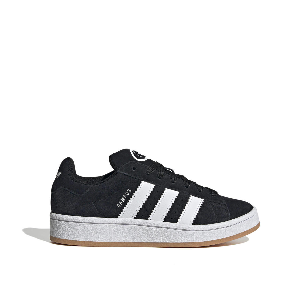 adidas Originals Campus 00s suède sneakers zwart/wit wehkamp