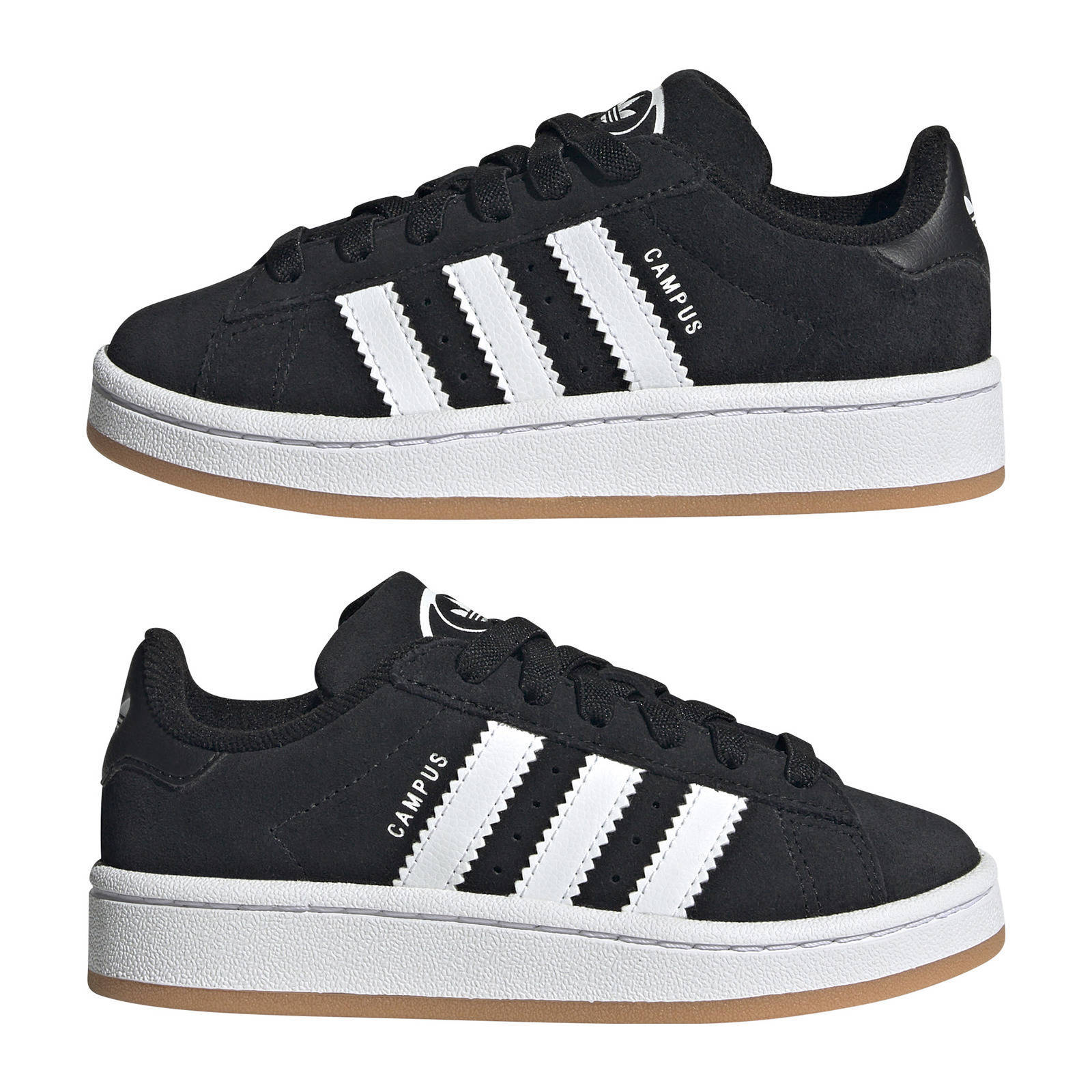 adidas Originals Campus 00s suède sneakers zwart/wit | wehkamp