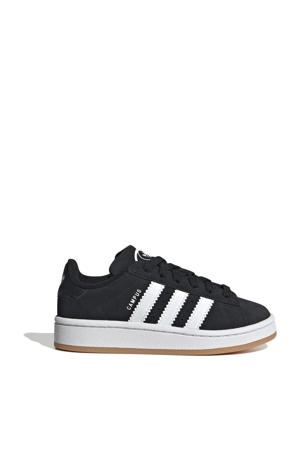 Campus 00s suède sneakers zwart/wit