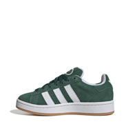 thumbnail: adidas Originals Campus 00s  suède sneakers donkergroen/wit