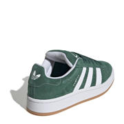 thumbnail: adidas Originals Campus 00s  suède sneakers donkergroen/wit