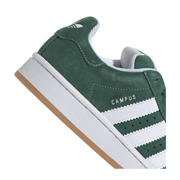 thumbnail: adidas Originals Campus 00s suède sneakers donkergroen/wit