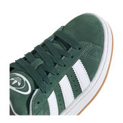 thumbnail: adidas Originals Campus 00s suède sneakers donkergroen/wit