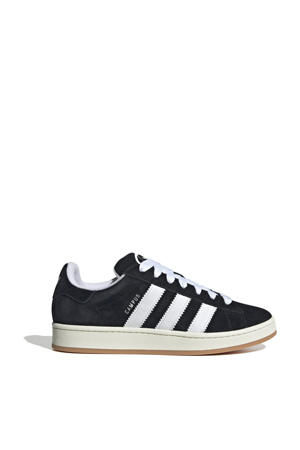 Campus 00s suède sneakers zwart/wit