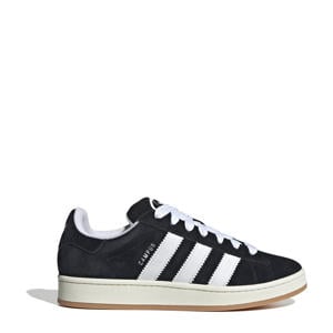 Campus 00s suède sneakers zwart/wit