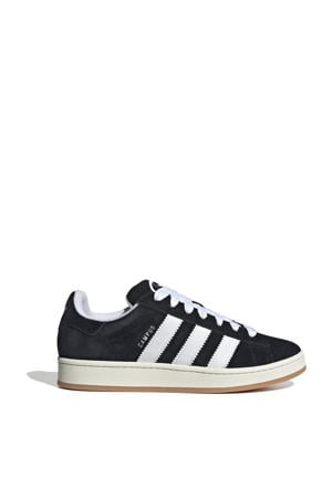 Campus 00s suède sneakers zwart/wit