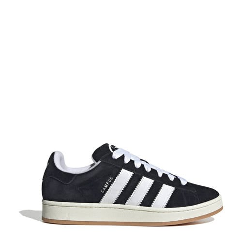 adidas Originals Campus 00s suède sneakers zwart/wit afbeelding