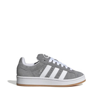 Campus 00s suède sneakers grijs/wit