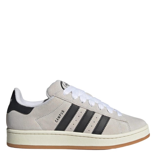 adidas Originals Campus 00s sude sneakers lichtgrijs/zwart/wit | wehkamp adidas Originals Campus 00s sude sneakers lichtgrijs/zwart/wit | wehkamp