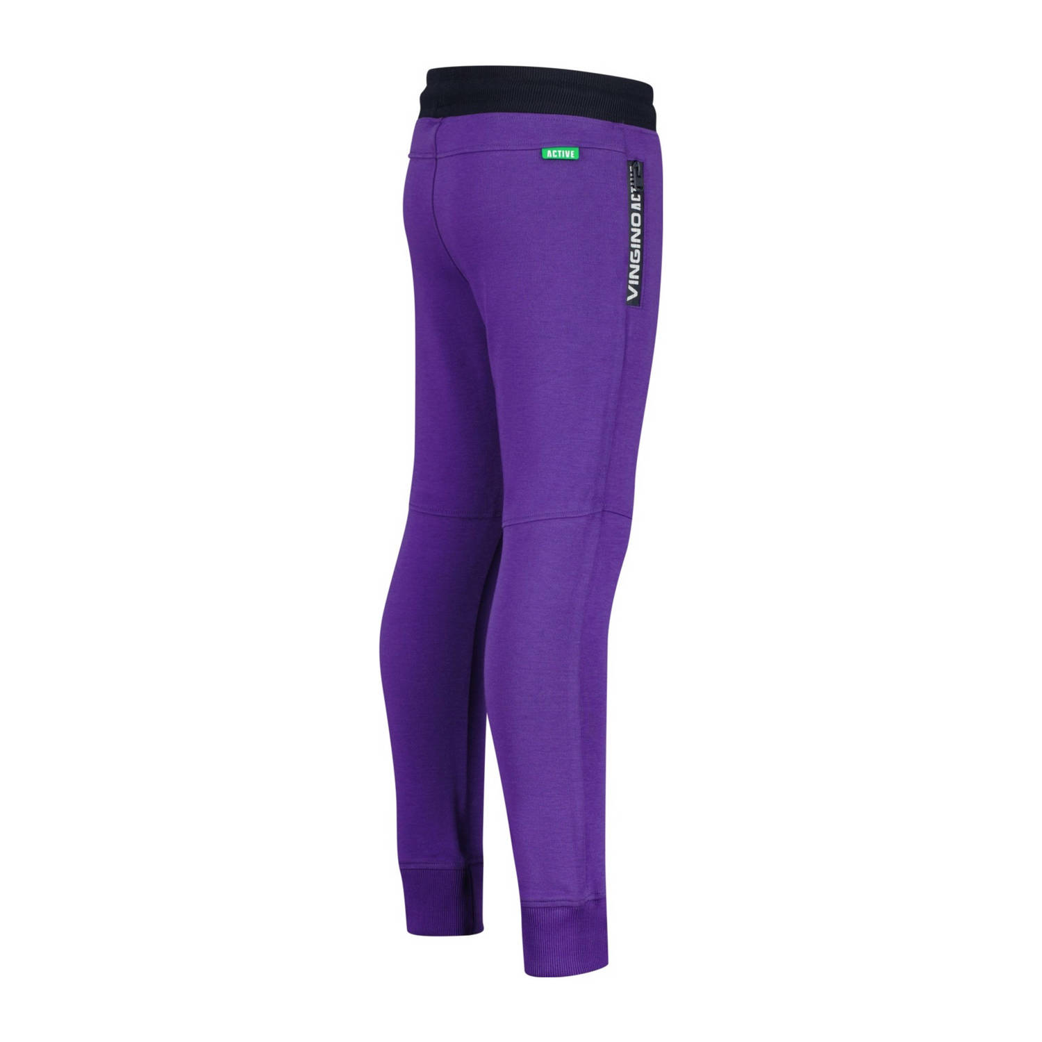 Vingino regular fit joggingbroek Soccer paars