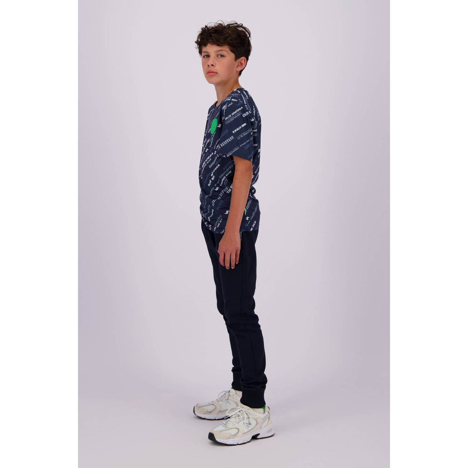 Vingino regular fit joggingbroek Soccer diep donkerblauw