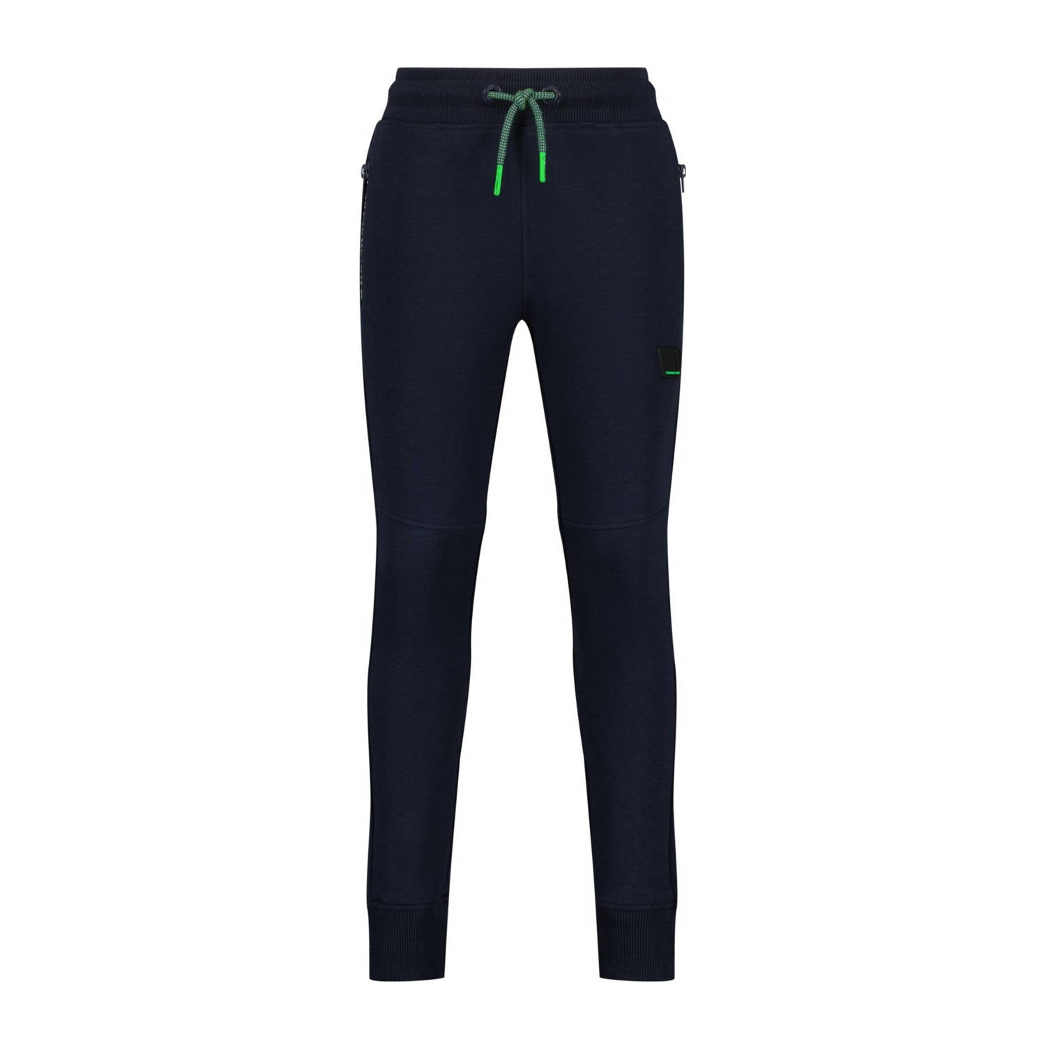 VINGINO regular fit joggingbroek Soccer diep donkerblauw Jongens Sweat 104