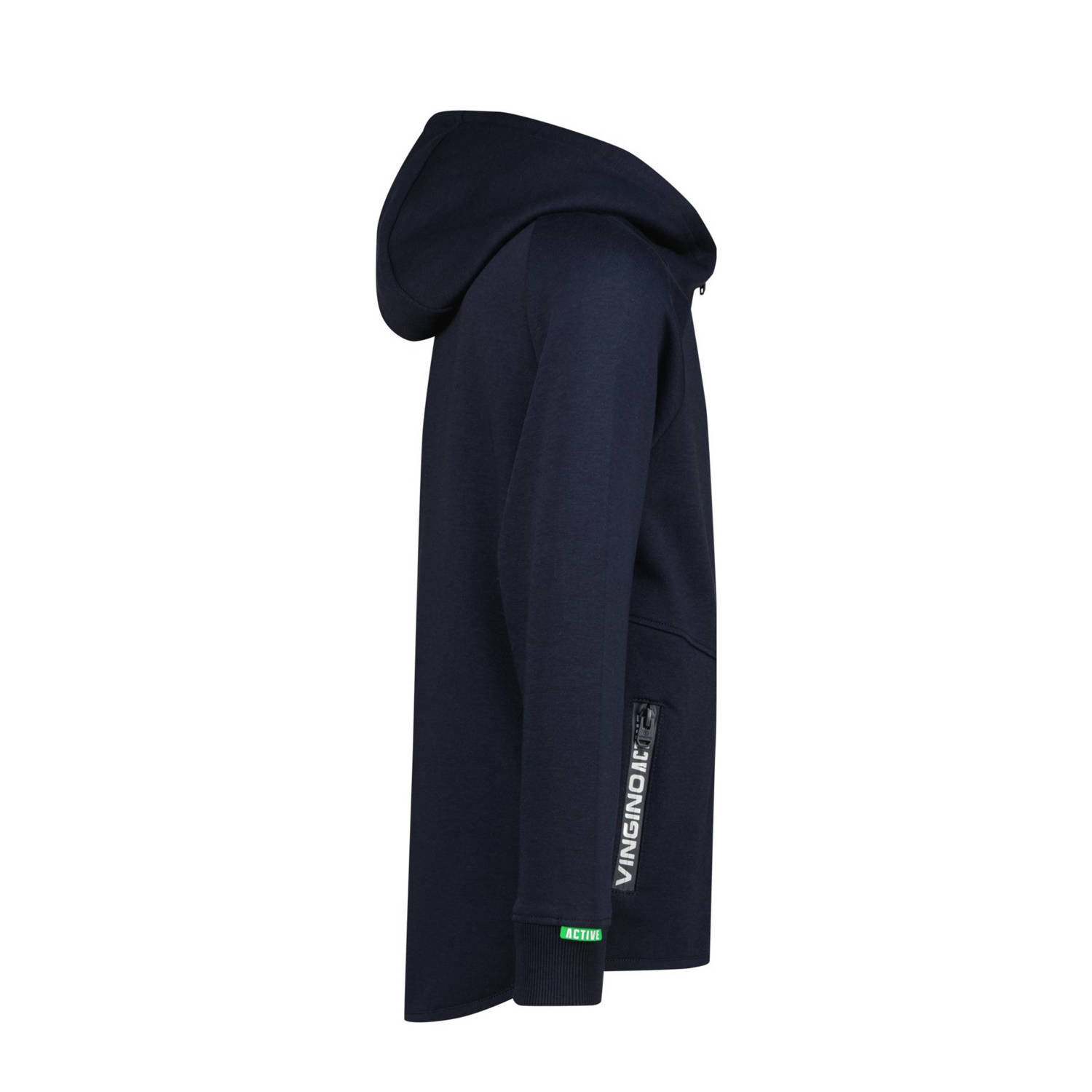 Vingino sweatvest Olympic diep donkerblauw