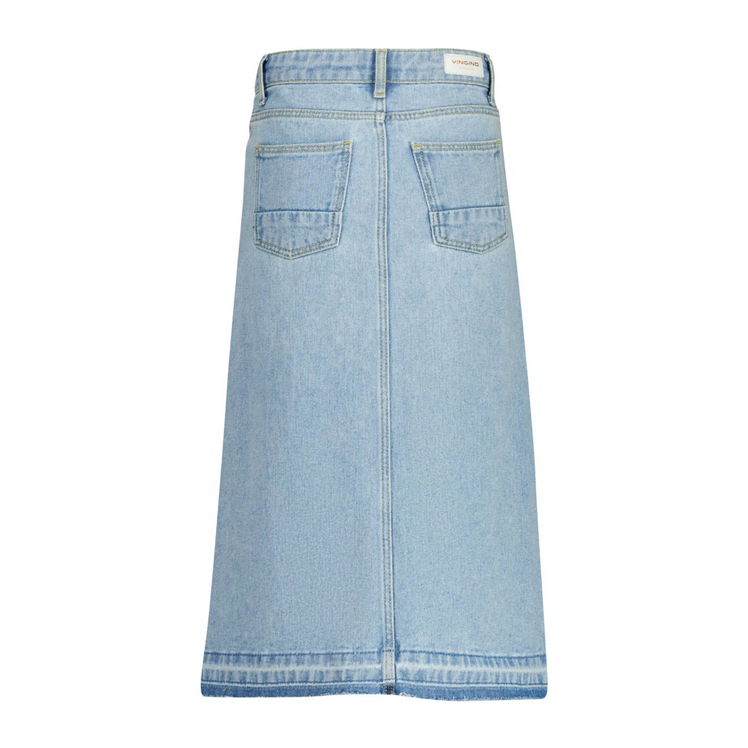 Vingino spijkerrok Doris light bleach
