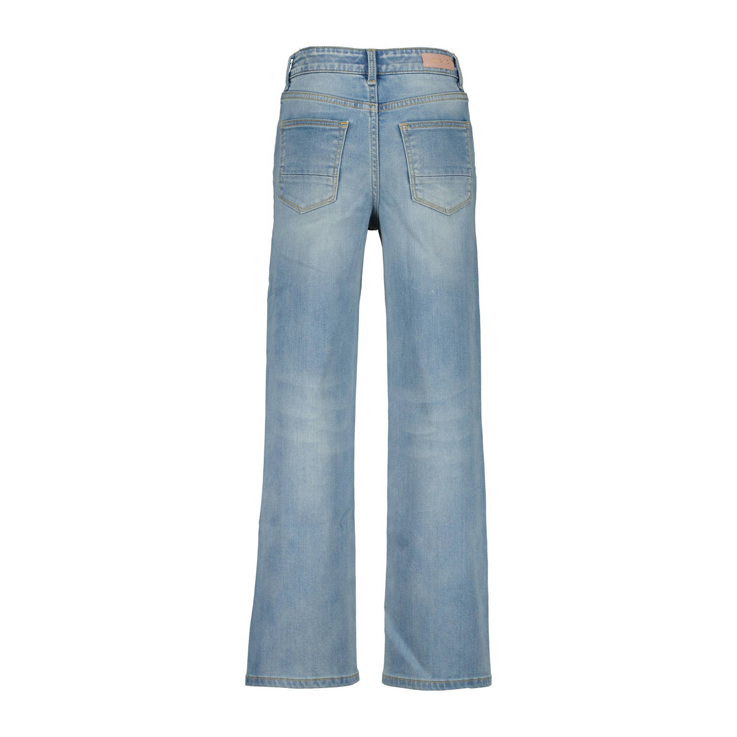 Vingino high waist loose fit jeans GIULIA light vintage