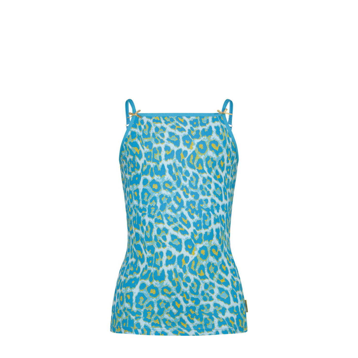 Vingino singlet + short Animal lichtblauw