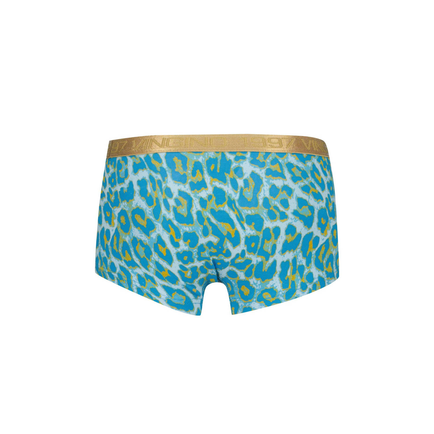 Vingino singlet + short Animal lichtblauw