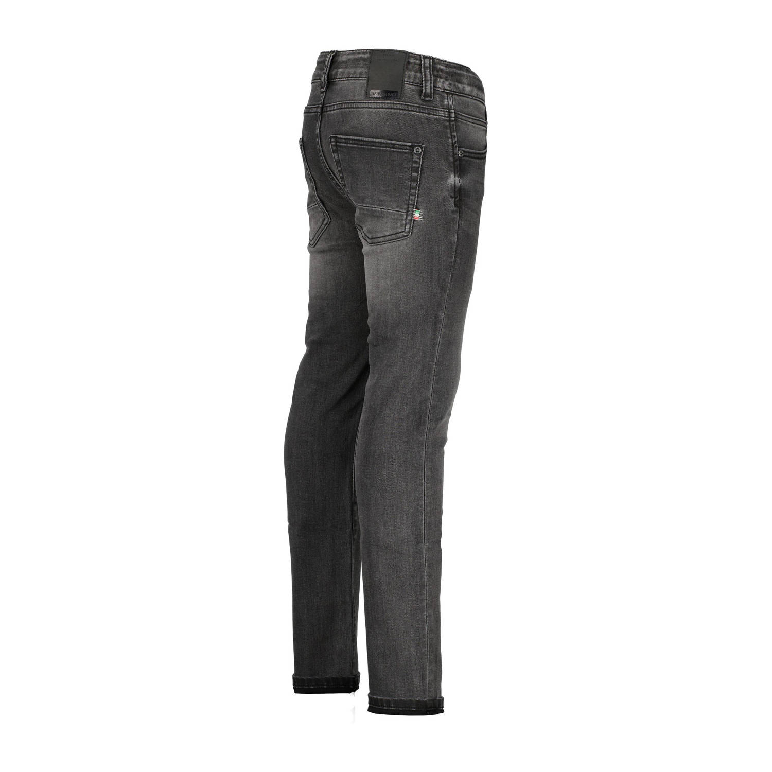 Vingino slim fit jeans Diego dark grey vintage