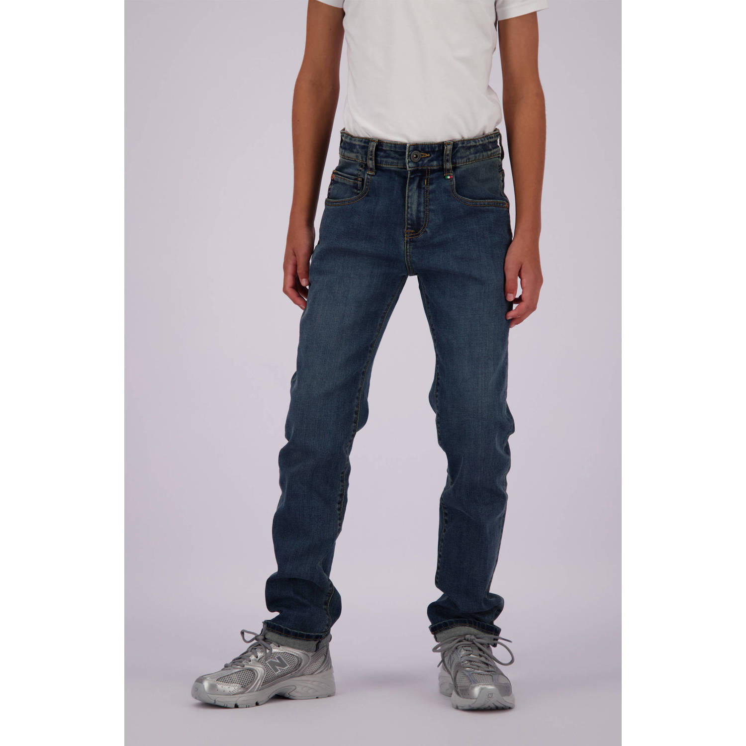Vingino regular fit jeans Baggio tinted mid blue