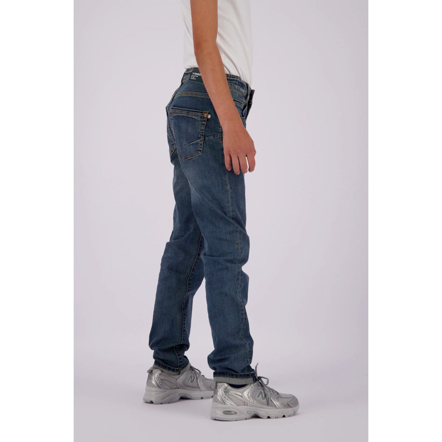 Vingino regular fit jeans Baggio tinted mid blue