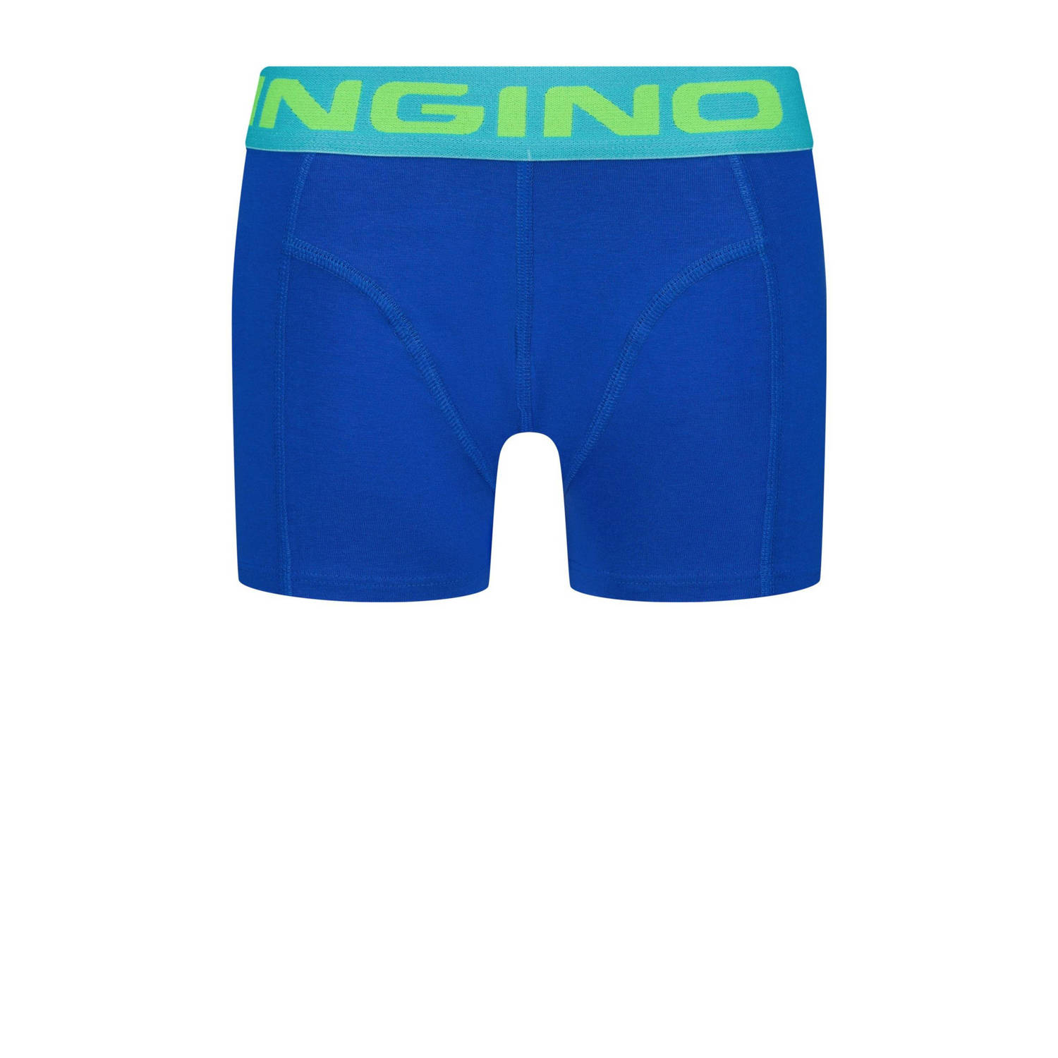 Vingino boxershort Blue set van 5 donkerblauw multicolor