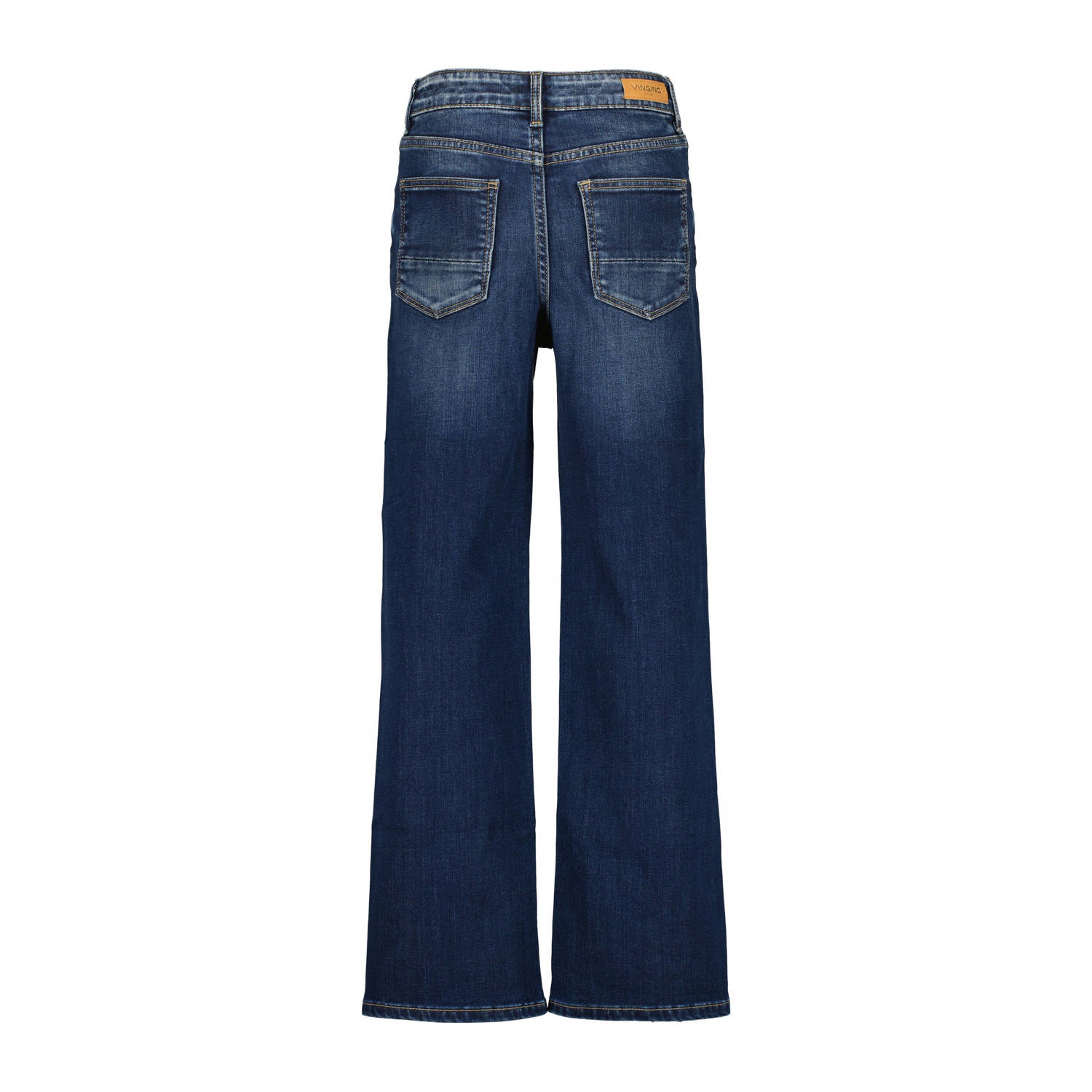 Vingino high waist loose fit jeans GIULIA dark used