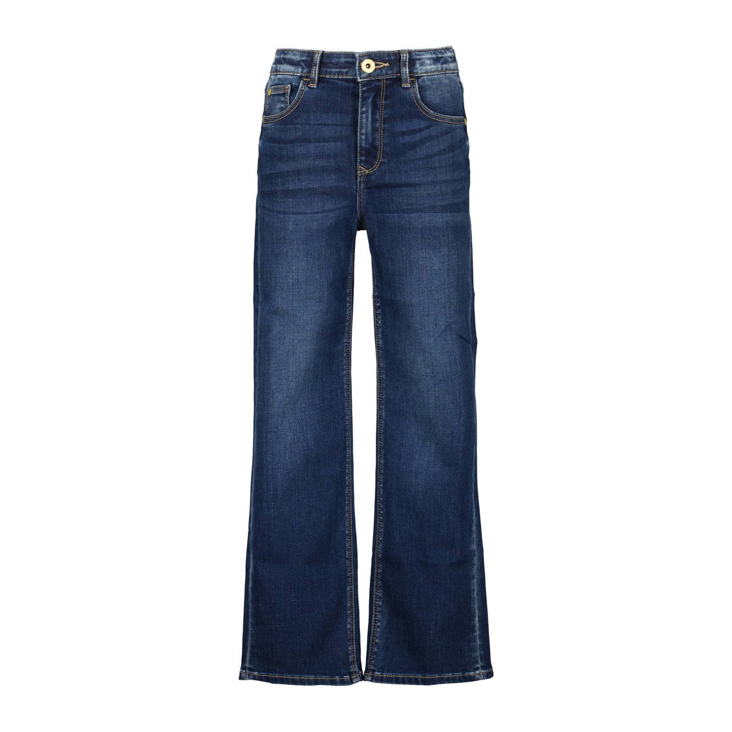Vingino high waist loose fit jeans GIULIA dark used