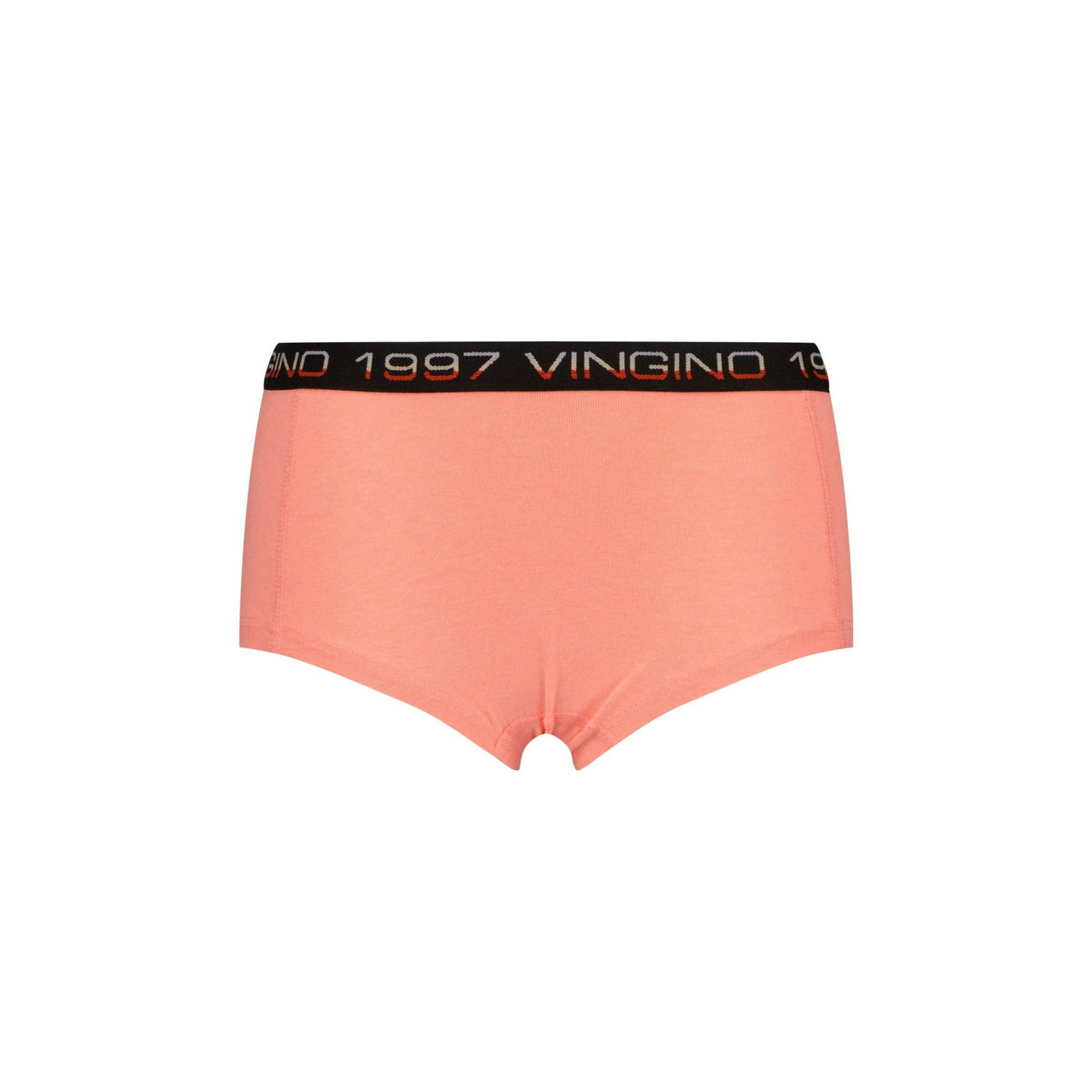 Vingino short set van 7 oranje multicolor