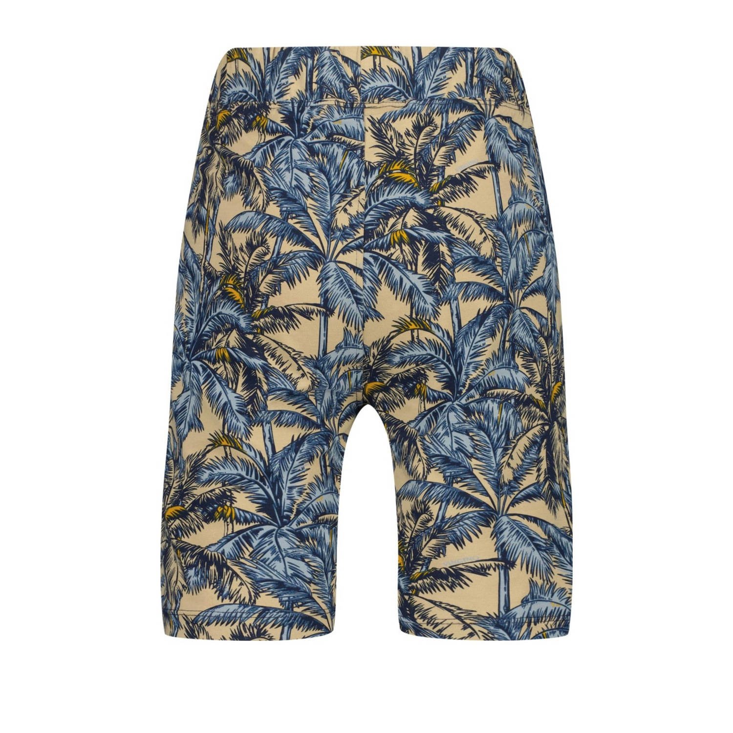 Vingino shortama Wander donkerblauw beige