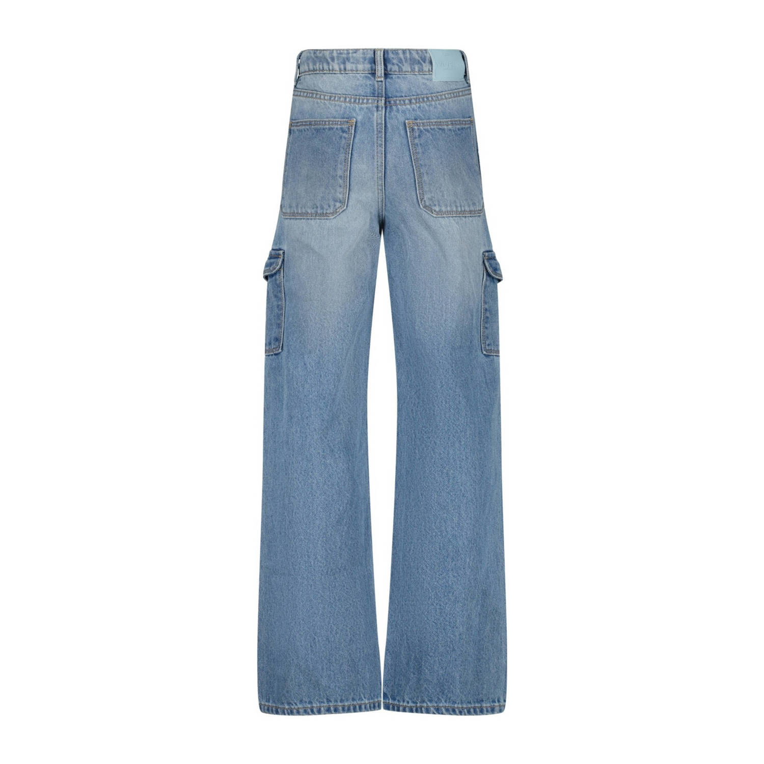 Vingino wide leg jeans Cato Cargo light vintage