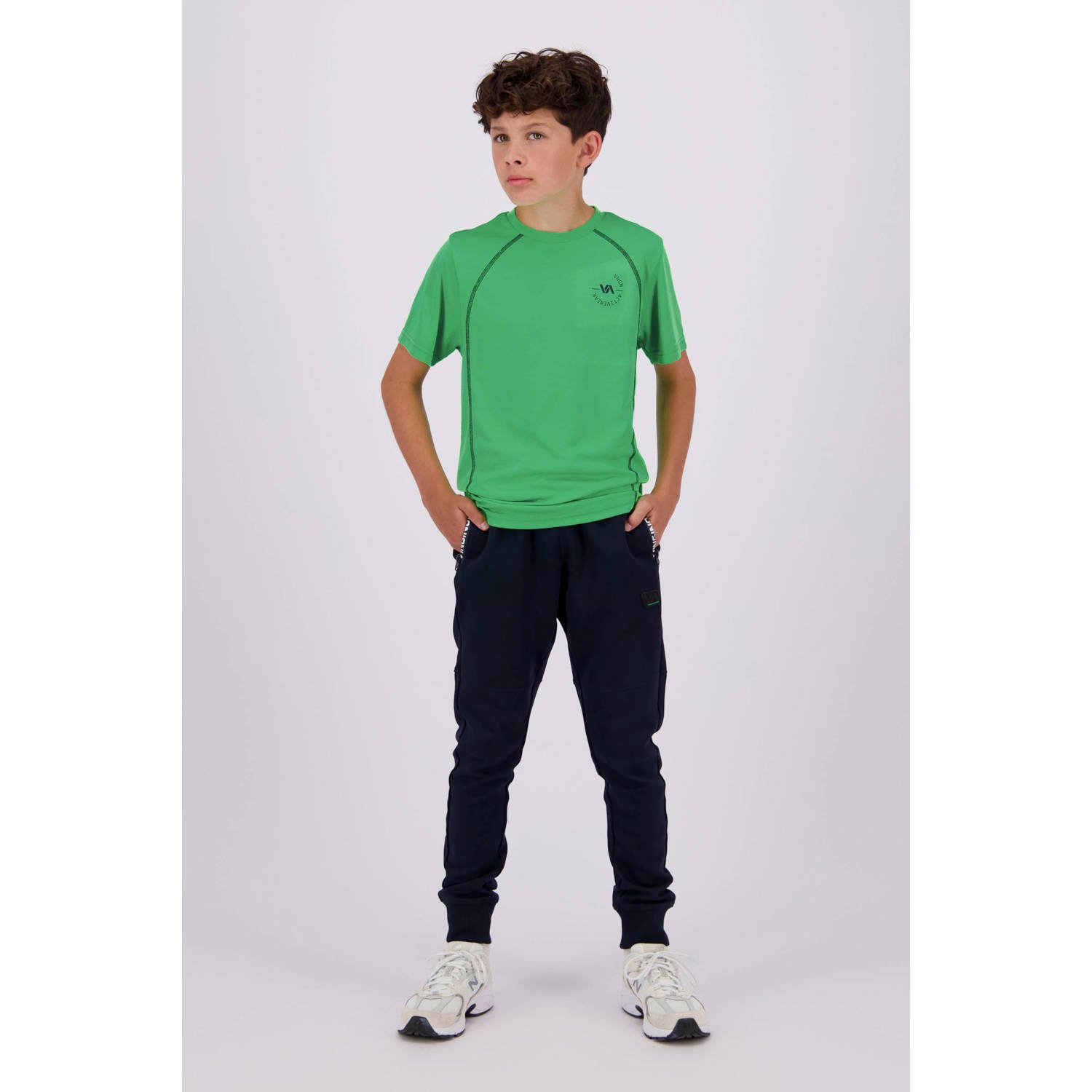Vingino T-shirt Hike neon groen