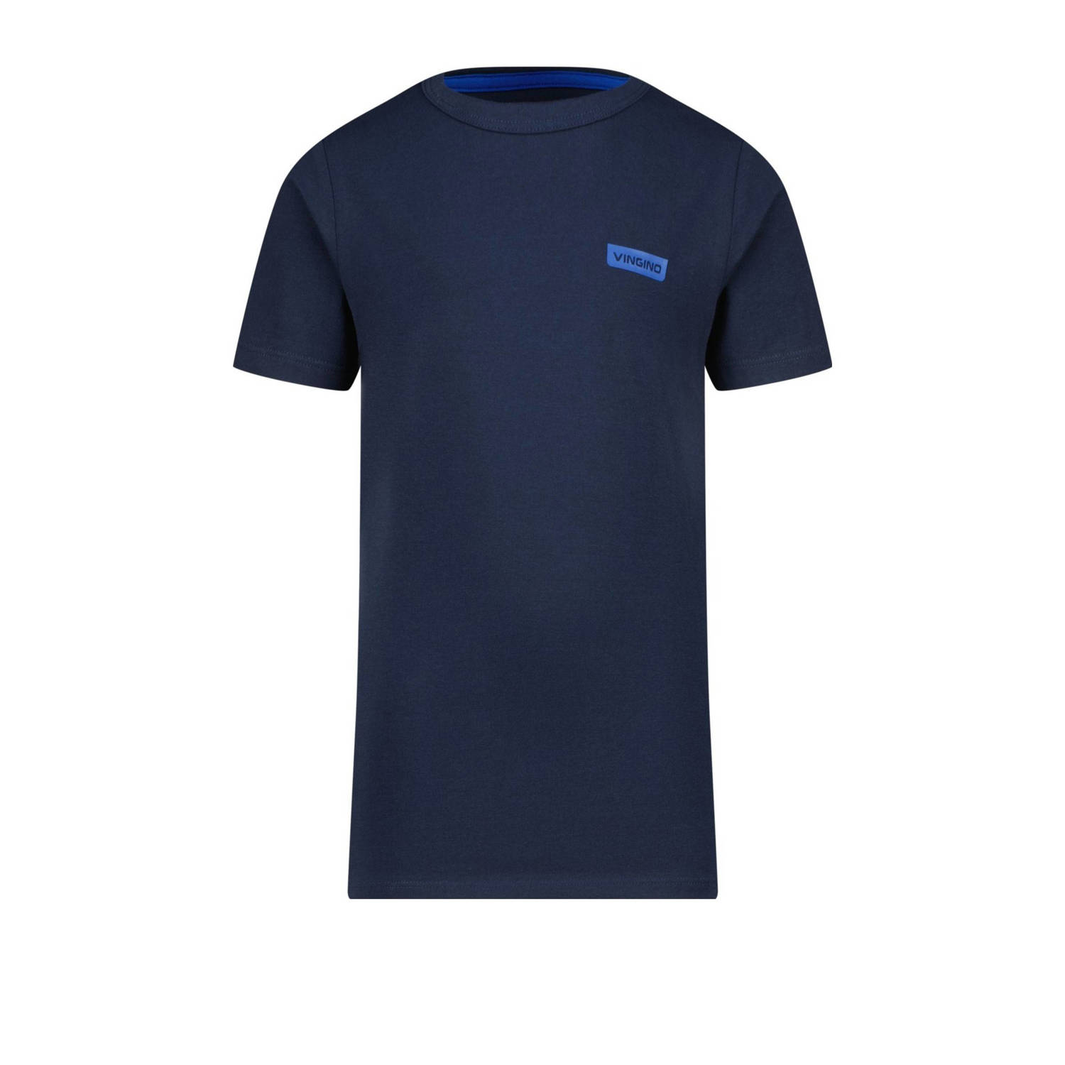 Vingino shortama Woly donkerblauw