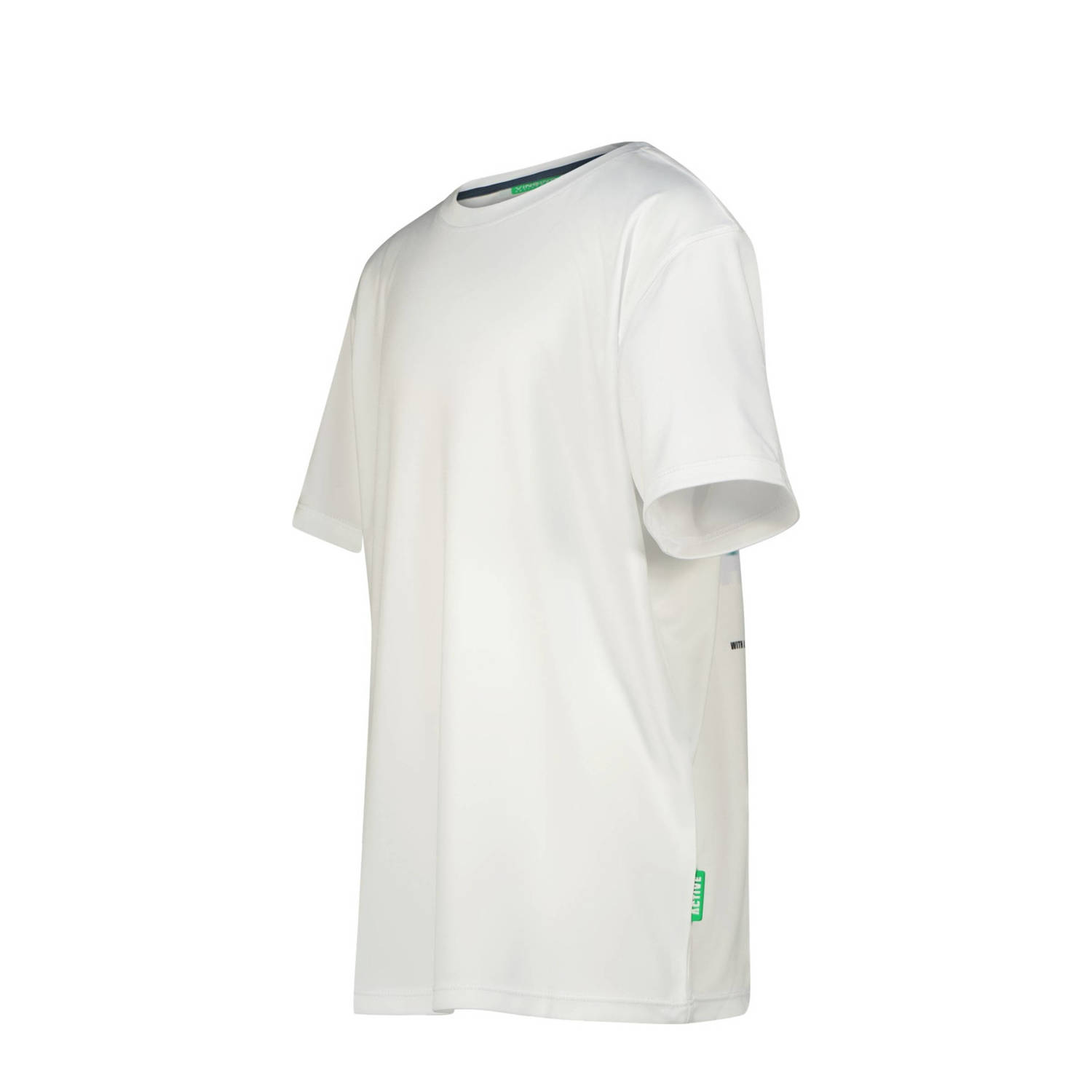 Vingino T-shirt Hit met backprint wit